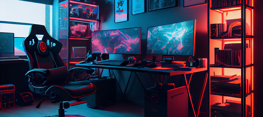 Le mobilier pour gamer